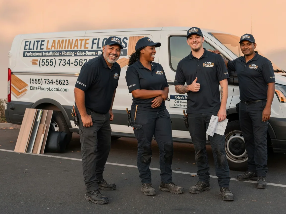 Laminate flooring installation company in Piper City, IL